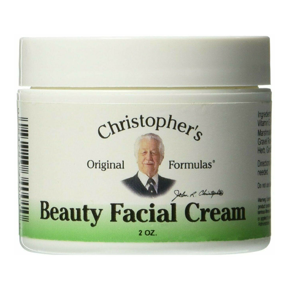 Dr. Christophers Formulas Beauty Facial Cream Ointment, 2 Oz